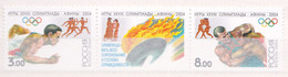 Rusland 2004, Postfris MNH, Olympic Games - Nuevos