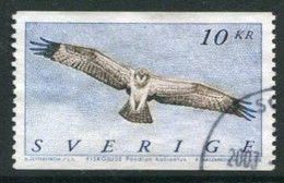 SWEDEN 2002 Osprey Used.  Michel 2274 - Used Stamps