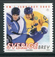 SWEDEN 2002 Ice Hockey MNH / **.  Michel 2273 - Nuevos