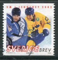 SWEDEN 2002 Ice Hockey Used.  Michel 2273 - Oblitérés