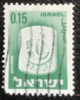 Israël - Israel - C9/50 - (°)used - 1965 - Michel 328 - Stadswapen - Oblitérés (sans Tabs)