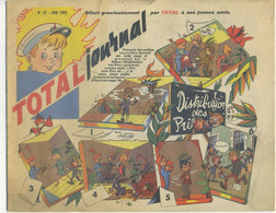 Magazine Publicitaire Pub Magazine TOTAL JOURNAL N° 32 - Juin 1963 - Andere & Zonder Classificatie