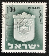 Israël - Israel - C9/50 - (°)used - 1965 - Michel 338 - Stadswapen - Used Stamps (without Tabs)