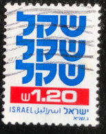 Israël - Israel - C9/50 - (°)used - 1982 - Michel 879 - Sheqel - Used Stamps (without Tabs)