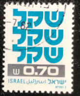 Israël - Israel - C9/50 - (°)used - 1983 - Michel 856 - Sheqel - Usati (senza Tab)