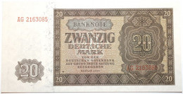 Allemagne De L'Est - 20 Deutsche Mark - 1948 - PICK 13b - NEUF - 20 Deutsche Mark