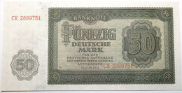 Allemagne De L'Est - 50 Deutsche Mark - 1948 - PICK 14b - NEUF - 50 Deutsche Mark