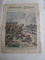 # DOMENICA DEL CORRIERE N 37 /1937 GUERRA DI SPAGNA DIVISIONE LITTORIO / VOLO PRAGA BUCAREST - First Editions