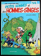 BD Les Petits Hommes - 14 - Des Petits Hommes Et Des Hommes Singes - EO 1983 - Petits Hommes, Les
