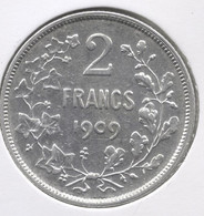 LEOPOLD II * 2 Frank 1909 Frans * Met Punt * Prachtig / F D C * Nr 11162 - 2 Francs