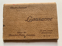 LAUSANNE 10 CARTE POSTALE PHOTO-BROMURE FP - Lausanne