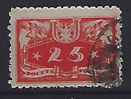 Poland 1920  Officials (o) Mi.5 - Dienstzegels