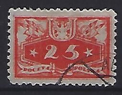 Poland 1920  Officials (o) Mi.5 - Dienstmarken