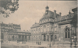 ***  PARIS  ***   PARIS  Mairie Du XV Eime Précurseur Neuf Excellent état - Arrondissement: 15