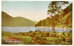 The Lake, Glendalough, Co. Wicklow (Valentines Carbo Colour R114 ) - Wicklow