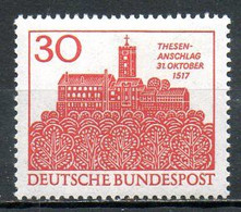 ALLEMAGNE. N°409 De 1967. Luther/Château De La Wartburg. - Théologiens