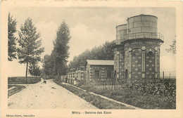 MITRY - Service Des Eaux, Château D'eau. - Water Towers & Wind Turbines