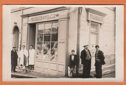 CPA Photo 66 Amelie Les Bains 66110 Pharmacie 1ere Classe Lacaze Avenue Du Vallespir - Other & Unclassified