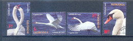 ROMANIA 2020 BIRDS USED - Used Stamps