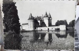 CPSM - 45 - Sully-sur-Loire - Le Château Féodal Et La Sange - Sully Sur Loire