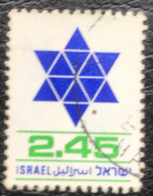 Israël - Israel - C9/50 - (°)used - 1976 - Michel 675 - Davidster - Gebruikt (zonder Tabs)