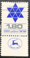 Israël - Israel - C9/50 - (°)used - 1979 - Michel 797 - Davidster - Usados (con Tab)