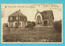 * Bredene - Breedene Sur Mer (littoral - Kust) * (Nels, Editeur Th. Denolf Dewitte) Maria Duyne, Villa Les Bluets, Old - Bredene