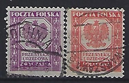 Poland 1933  Officials (o) Mi.17-18 - Oficiales