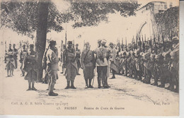 RT 34.157 AISNE PAISSY REMISE DE CROIX DE GUERRE - Craonne