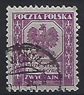 Poland 1933  Officials (o) Mi.17 - Oficiales