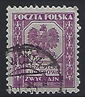Poland 1933  Officials (o) Mi.17 - Dienstzegels