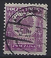 Poland 1933  Officials (o) Mi.17 - Dienstmarken