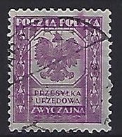 Poland 1933  Officials (o) Mi.17 - Dienstzegels