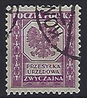 Poland 1933  Officials (o) Mi.17 - Oficiales