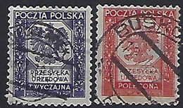 Poland 1935  Officials (o) Mi.19-20 - Officials