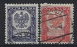 Poland 1935  Officials (o) Mi.19-20 - Servizio