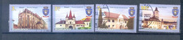 ROMANIA 2016 THE CARS OF KING MIHAI  USED - Used Stamps