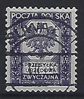 Poland 1935  Officials (o) Mi.19 - Dienstmarken