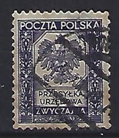 Poland 1935  Officials (o) Mi.19 - Dienstmarken