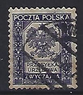 Poland 1935  Officials (o) Mi.19 - Dienstzegels