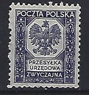 Poland 1935  Officials (o) Mi.19 - Dienstzegels