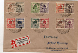 R - Brief Lokalausgabe Finsterwalde - Sovjetzone