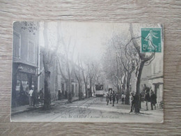 83 LA GARDE AVENUE SADI CARNOT TABAC BAR TRAMWAY ANIMEE - La Garde