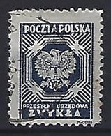 Poland 1945  Officials (o) Mi.21 - Dienstzegels