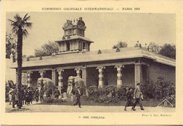 CPA - PARIS - EXPO INTle 1931 - INDE FRANCAISE - Exhibitions