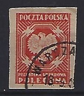 Poland 1946  Officials (o) Mi.24 B - Servizio