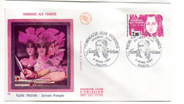 FDC--1984-  Hommage Aux Femmes--FLORA TRISTAN.... ....cachet  PARIS -75........à Saisir - 1980-1989