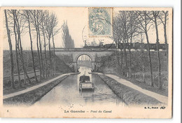 CPA 18 La Guerche Pont Du Canal Train - La Guerche Sur L'Aubois