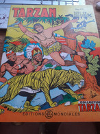 Tarzan N°43 éditions Mondiales 1970 - Tarzan