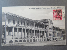 TRINIDAD - PORT OF SPAIN - ST. JAMES' BARRACKS - B.W.I. - Trinidad